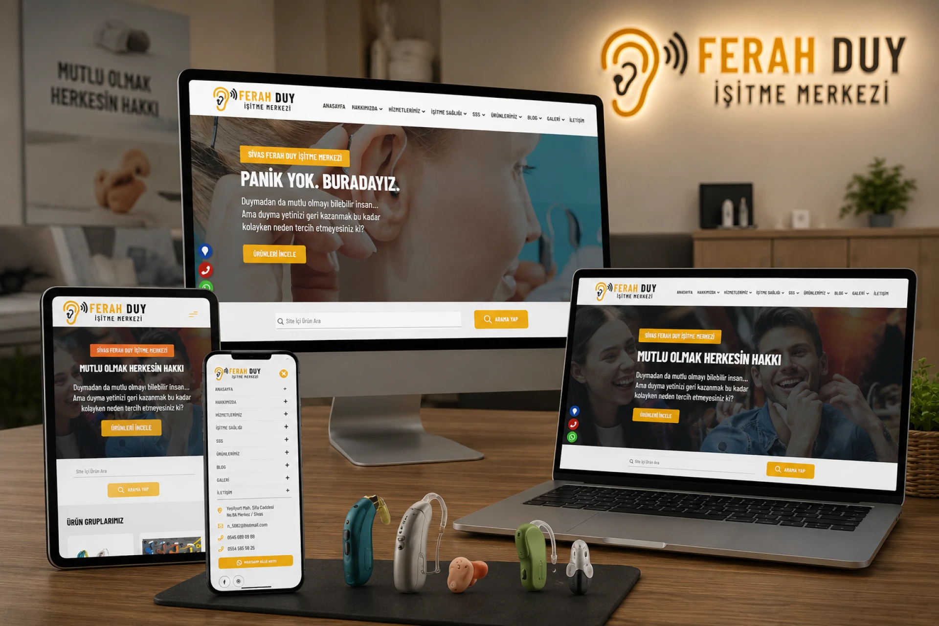 Ferah Duy İşitme Cihazları