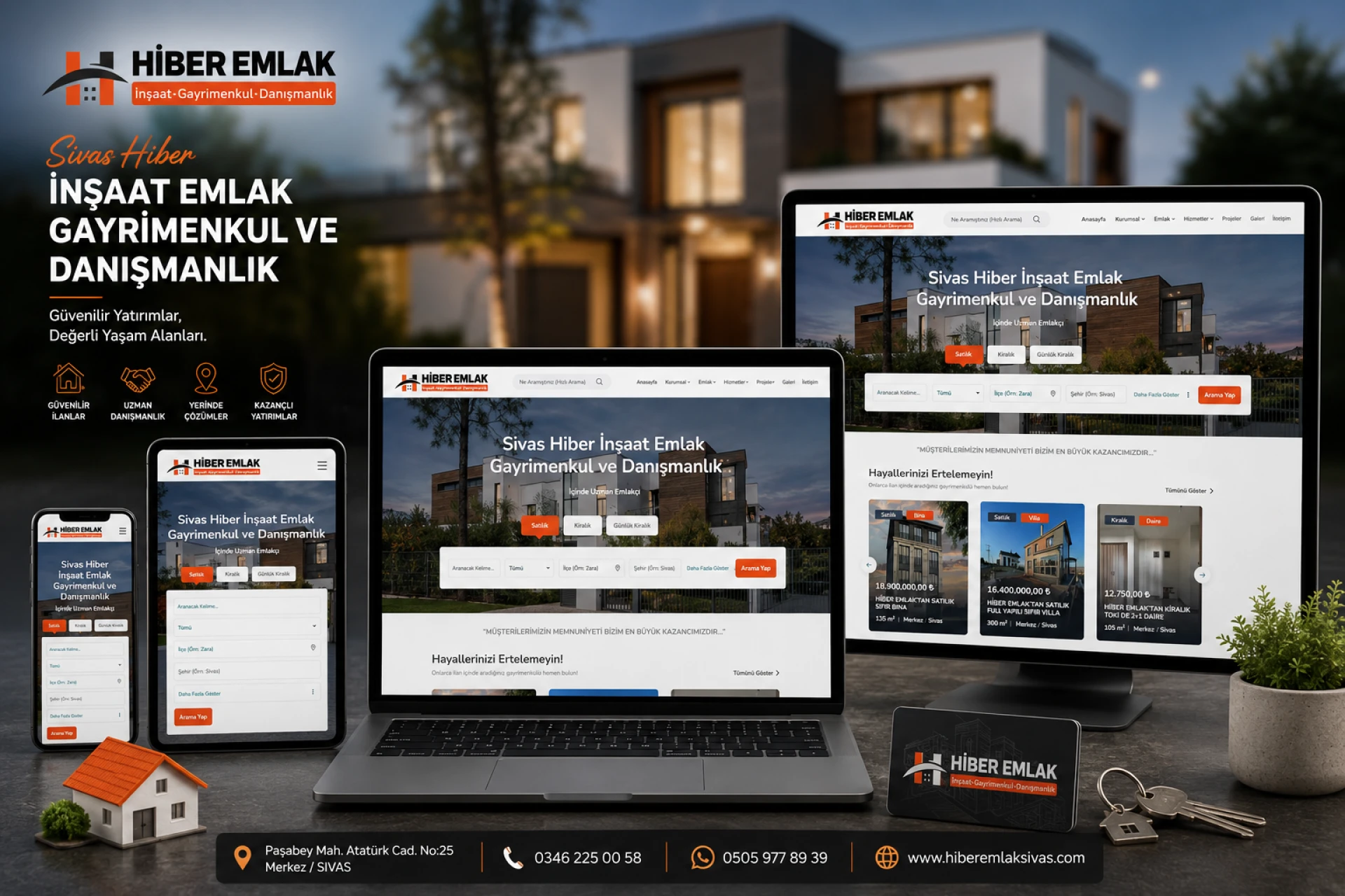 Sivas Hiber Emlak