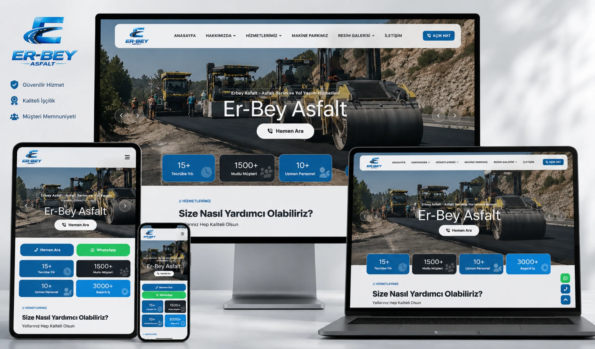 Erbey Asfalt Firma Tanıtım