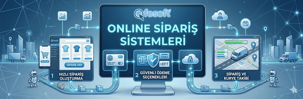 Online Sipariş Sistemleri