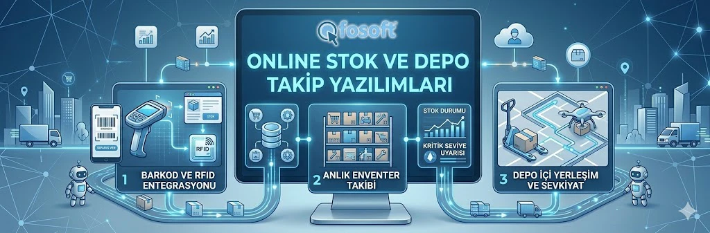 Online Stok ve Depo Takip Yazılımları