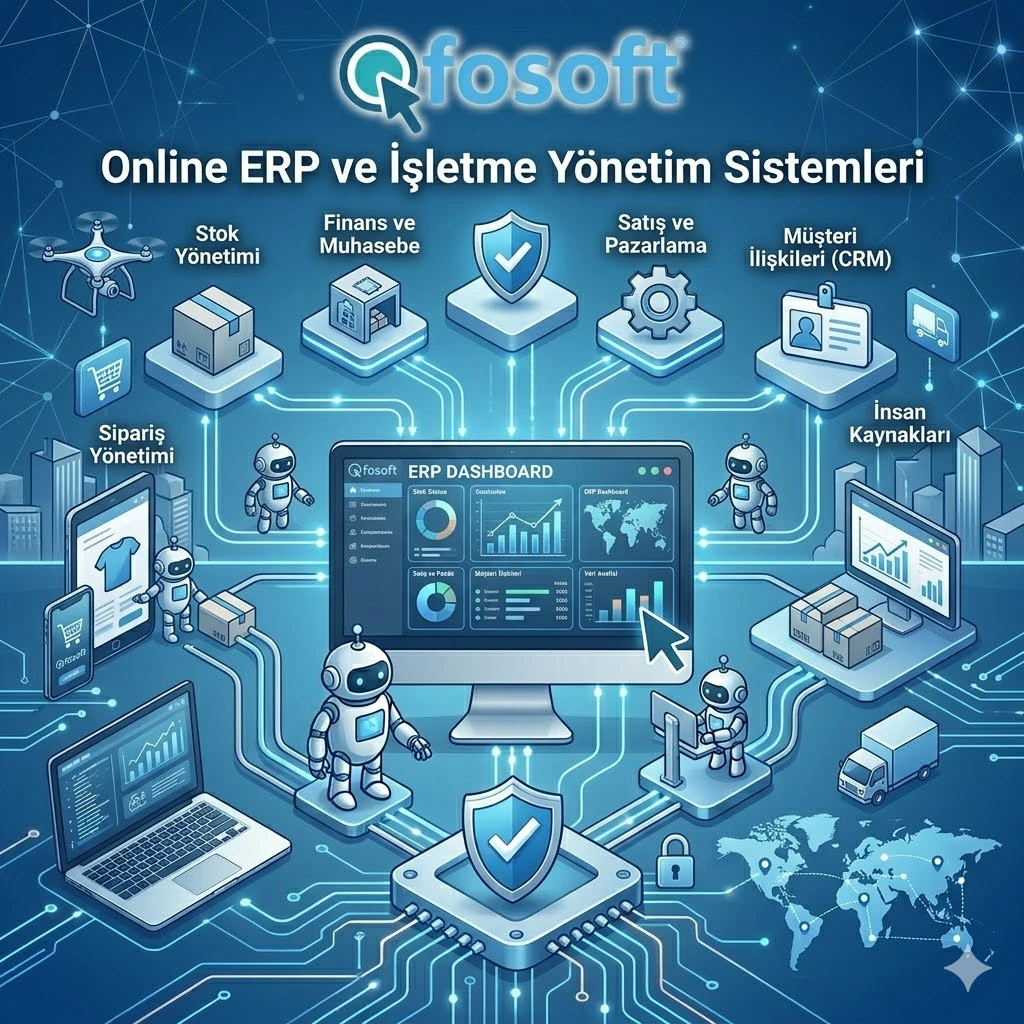 Online ERP ve İşletme Yönetim Sistemleri