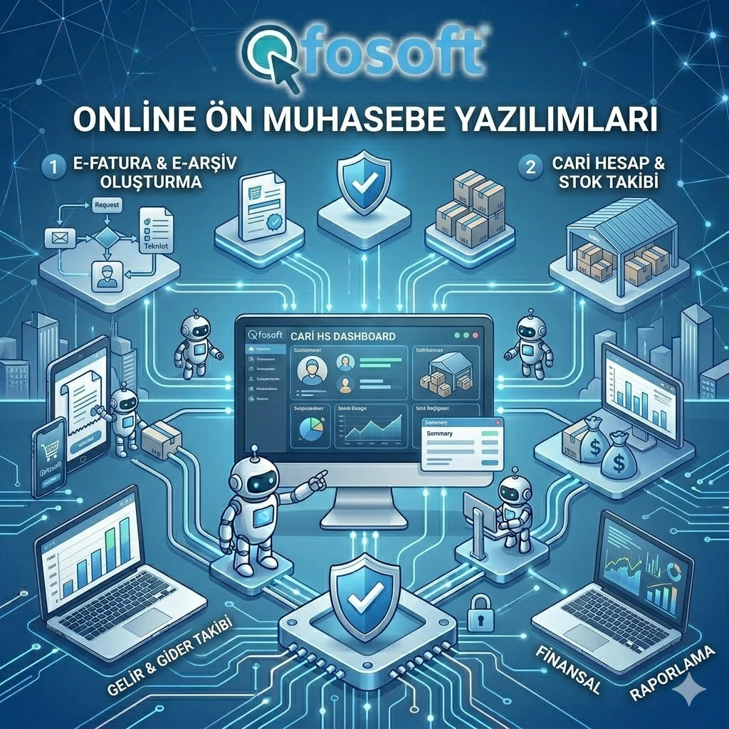 Online Ön Muhasebe Yazılımları